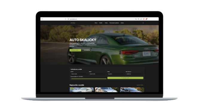 Autoskalicky project preview