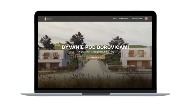 Pod Borovicami project preview